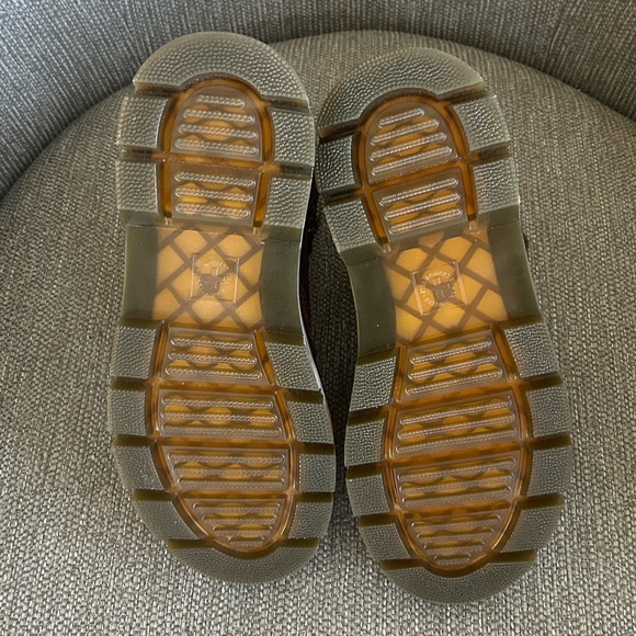 Dr. Martens Combs Leather Lace Up Boots - Picture 8 of 8